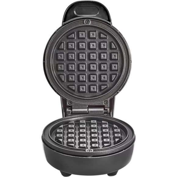 Bella - Mini Waffle Maker - Black : PREOWNED, BUT GREAT CONDITION. NO DAMAGES - Picture 11 of 13